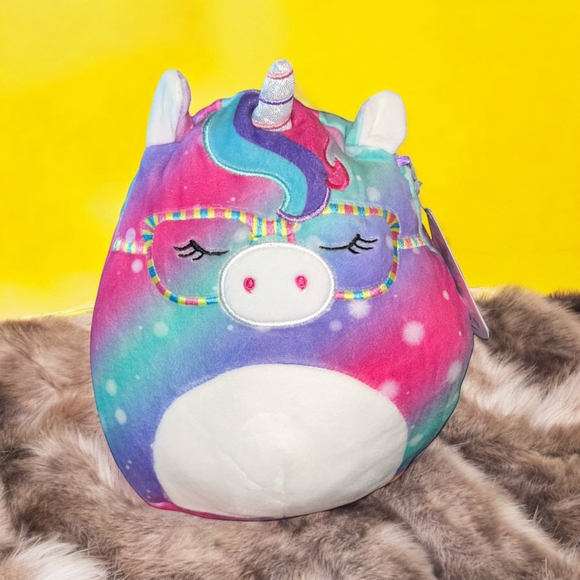 8” Kimia Back to School Exclusive the Unicorn Original Squishmallows Plush Toy - Picture 2 of 9